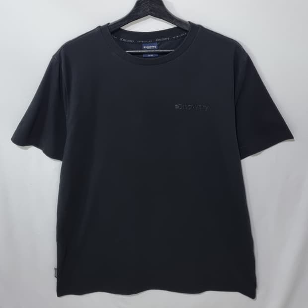 XL (105) 디스커버리 블랙 반팔티