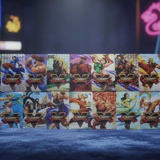 스트리트파이터5 프리즘카드 판매합니다