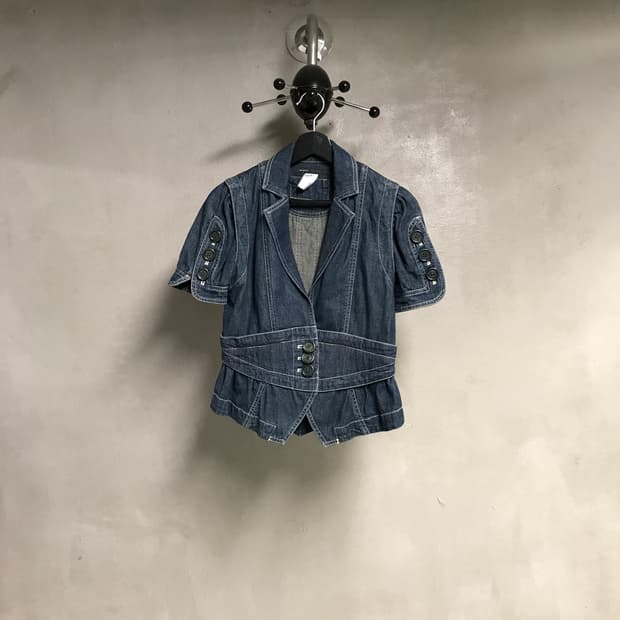 마크제이콥스 반팔 데님 자켓 S(W)