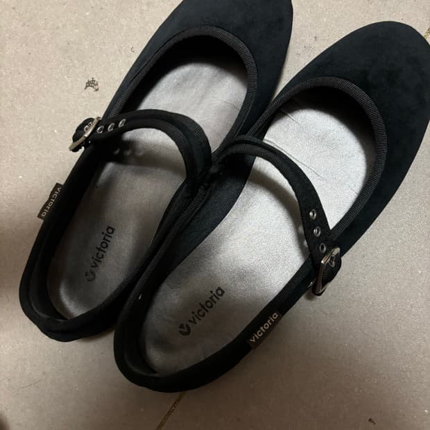 빅토리아슈즈 오다 메리제인 (104913-NEGRO)