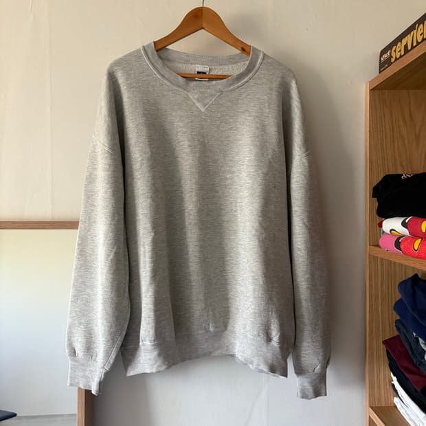 90s 러셀 스웨트셔츠