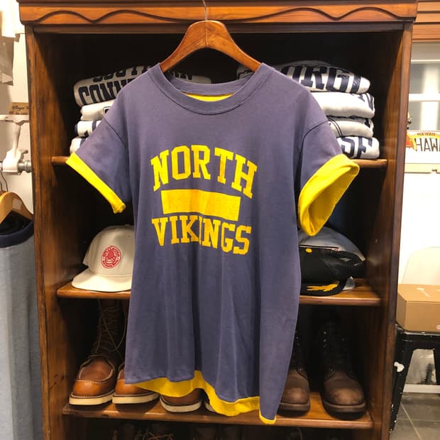 60s/80s Reversible T-shirt-L