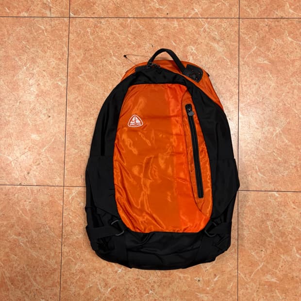 90s 나이키 acg 올드스쿨 아웃도어 백팩 고프코어 가방