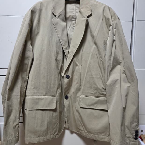 his 해지스 면 블레이져 110