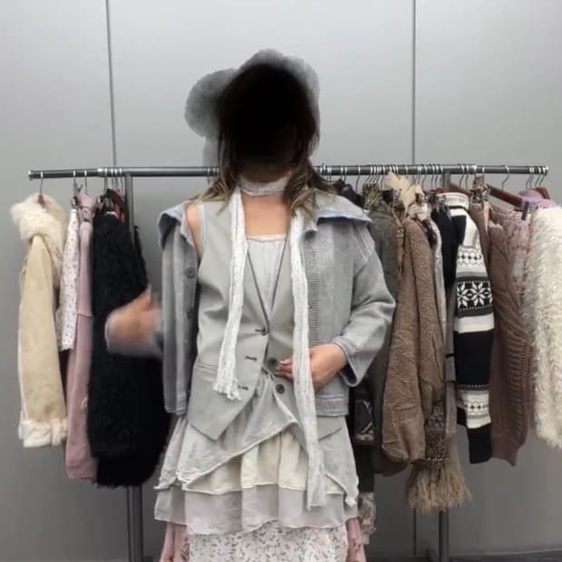 크루빈티지 코디세트