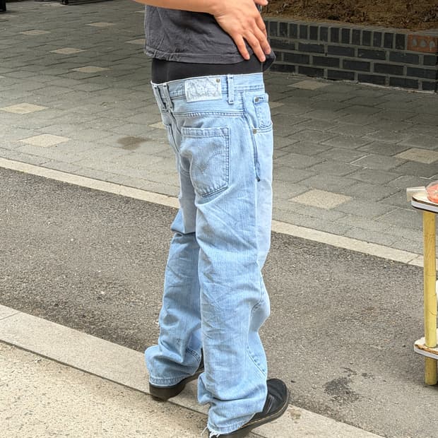 리바이스 실버탭 부츠컷