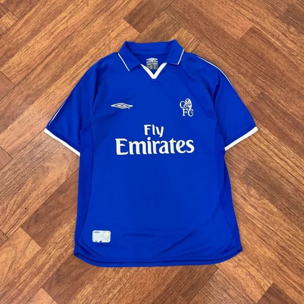 M 엄브로 첼시FC 01-03 홈 유니폼 