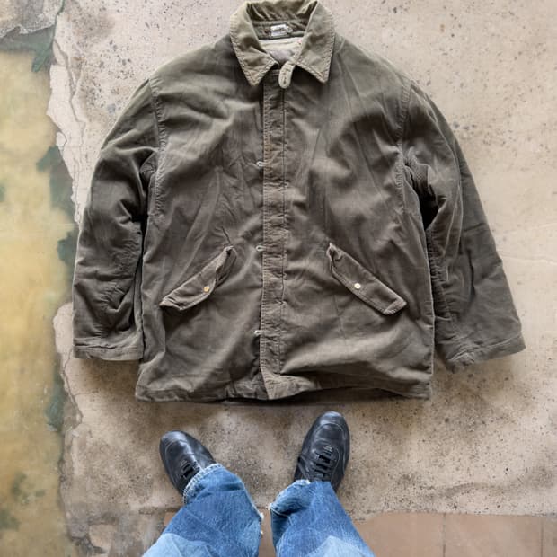 90AW C.P 컴퍼니 아카이브 코듀로이 초어 자켓