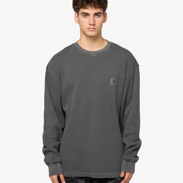 칼하트 L/S 비스타 와플 티셔츠 새제품