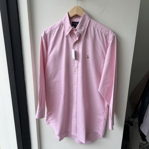 15219 - 폴로 랄프로렌 핑크 셔츠