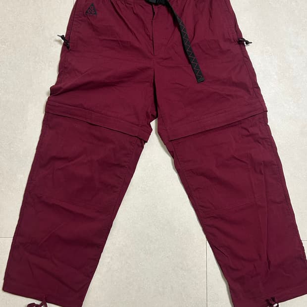 나이키 ACG 컨버터블 팬츠 다크 비트룻