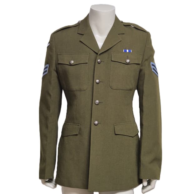영국군 SAS 하사 정복 전투복 상의 자켓 (L)
