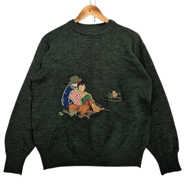 Countdown 크루넥 니트