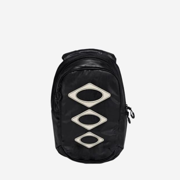 Mischief Rhombus Mini 백팩 블랙