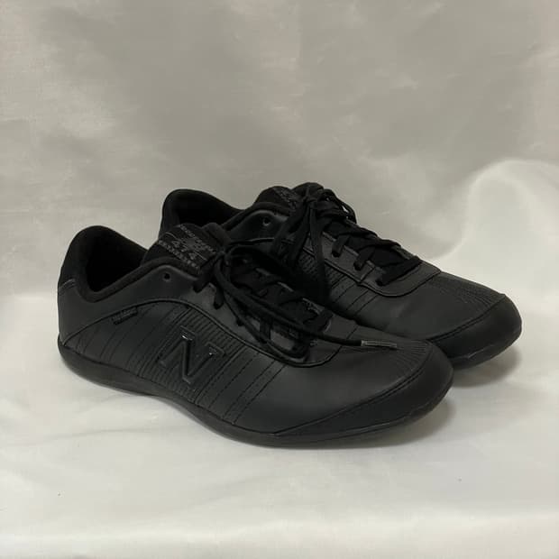 (255) 뉴발란스 474 레더 블랙