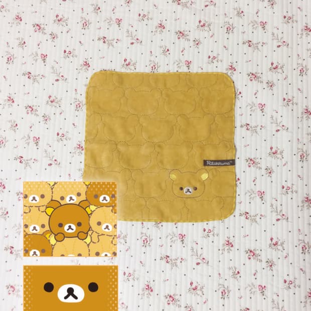 리락쿠마 핸드타올