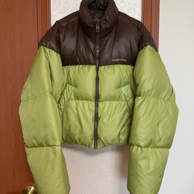 인스턴트펑크 리버시블 구스 다운 M