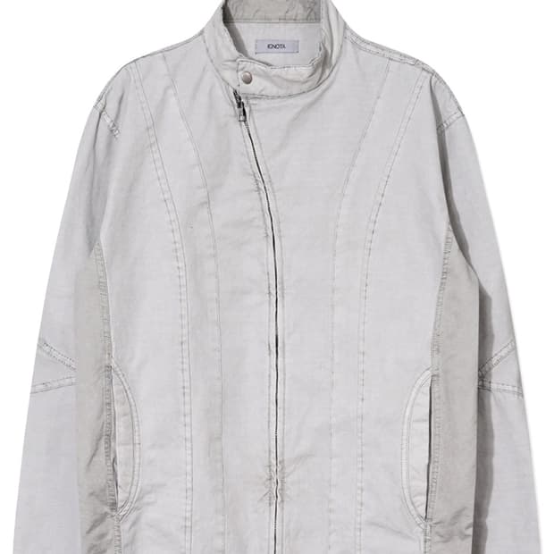 [L] CORE:14 EXPLORER JACKET (STONE GREY)