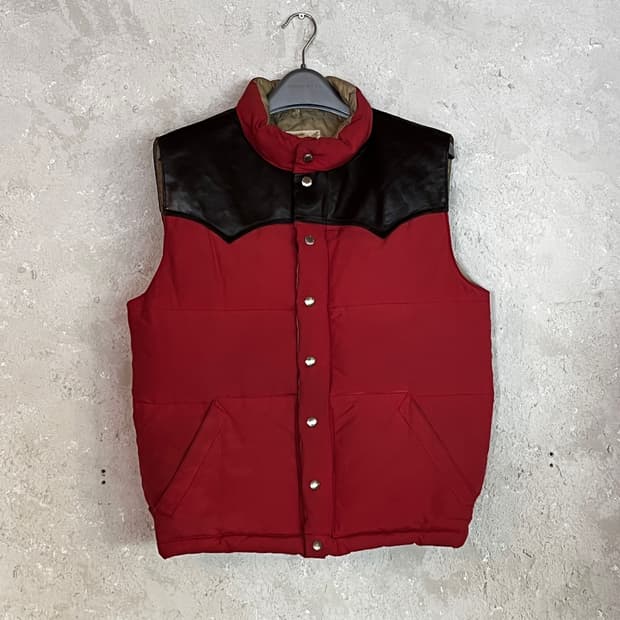 리얼맥코이 웨스턴 다운 베스트