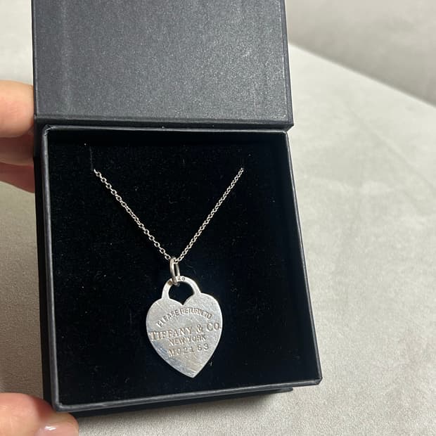 티파니앤코 하트태그 팝니당