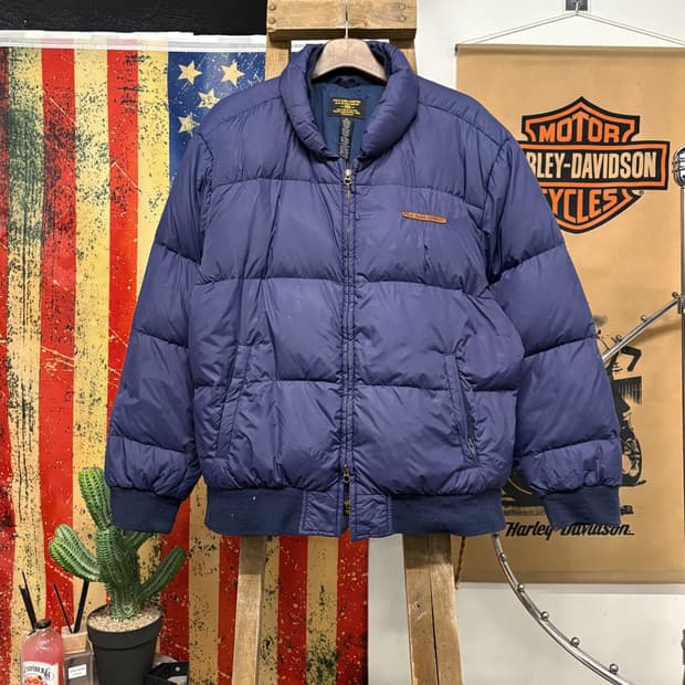 폴로진스 컴퍼니 다운 밀리터리 푸퍼 패딩 자켓 N67