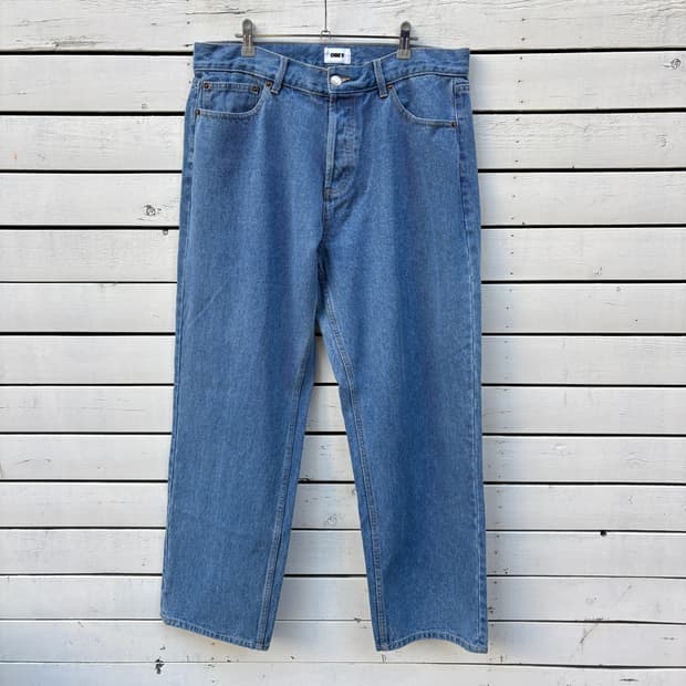 Obey 오베이 데님 팬츠