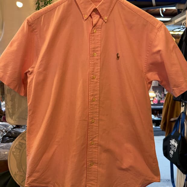 폴로 랄프로렌 멀티포니 핑크 반팔셔츠