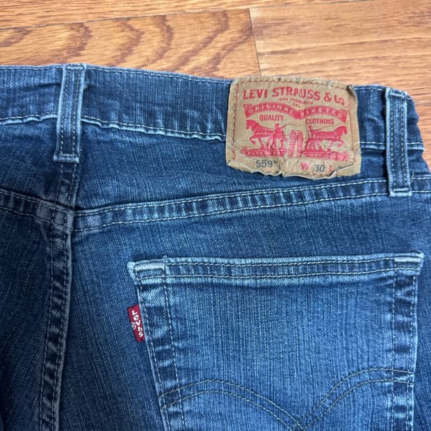 리바이스 levi's 데님 559 