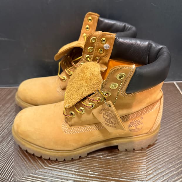 팀버랜드 6인치 워터프루프 프리미엄 부츠