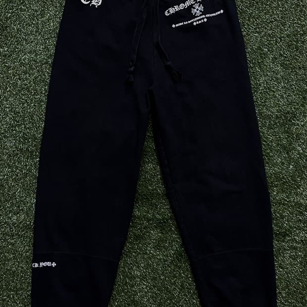 정품 크롬하츠 팬츠