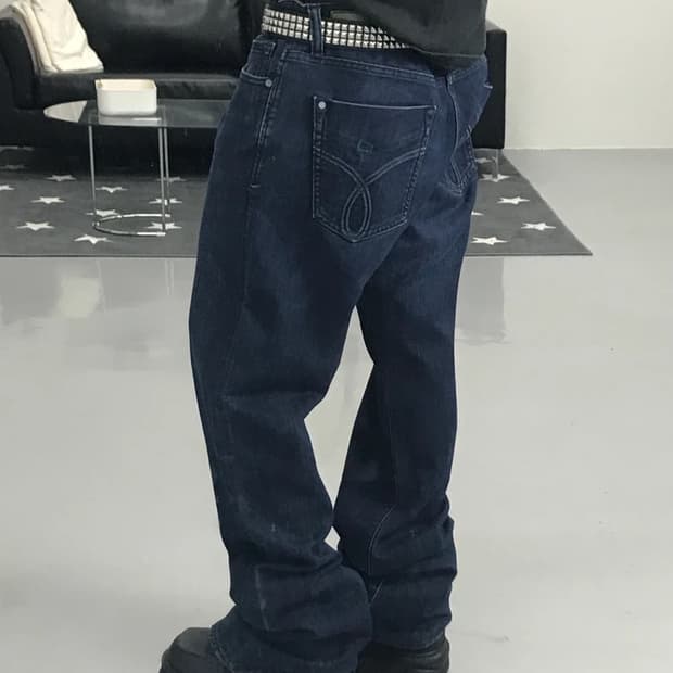 켈빈클라인 데님 팬츠