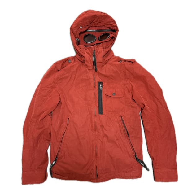 CP컴퍼니 13fw 고글 후드 자켓