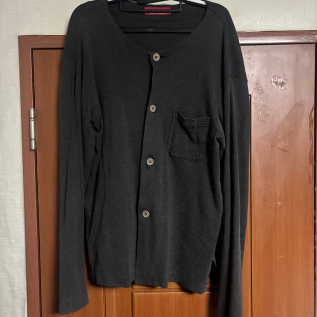 [2] 요지야마모토 가디건 그레이