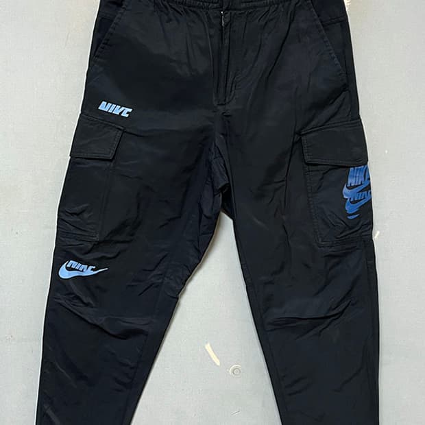 나이키 NSW 에센셜 멀티퓨추라 남자 우븐팬츠 블랙 여름 카고 S 28