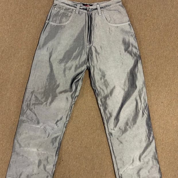 러프 라이더스 은장 바지