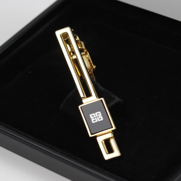 지방시 A-등급 5cm 남자 명품 넥타이핀