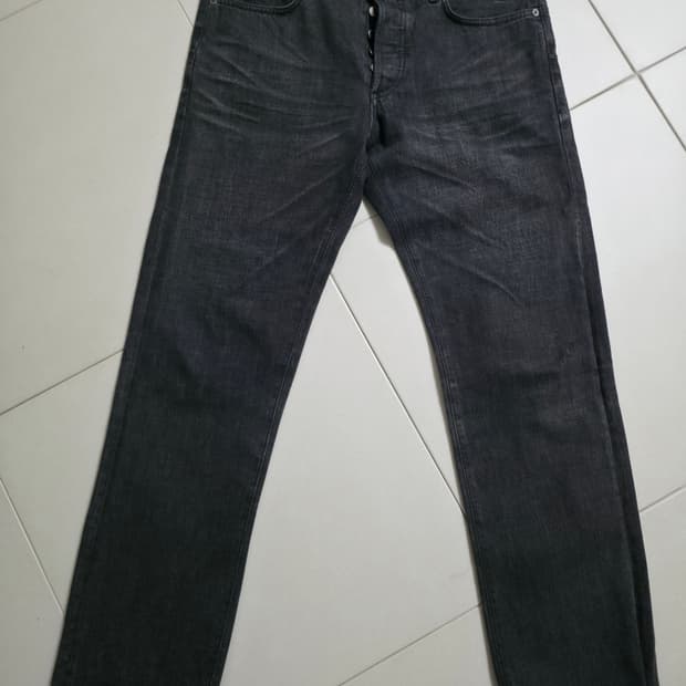 디올옴므 블랙에디진 34사이즈