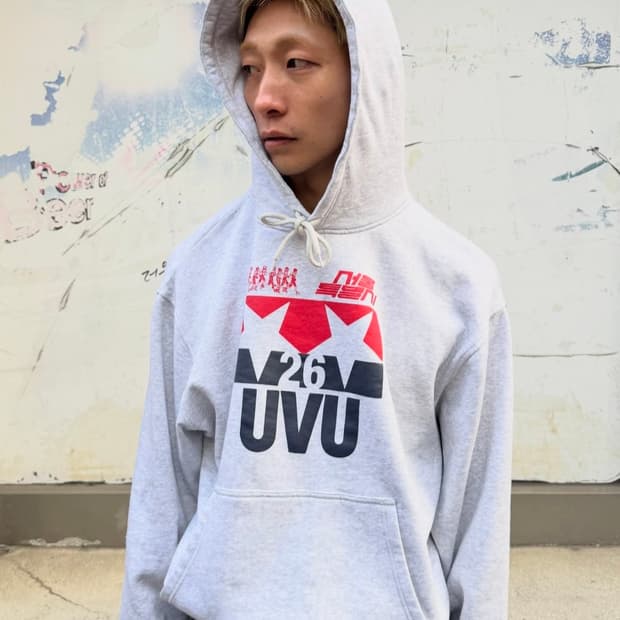 uvu 서울 마라톤 후드 s
