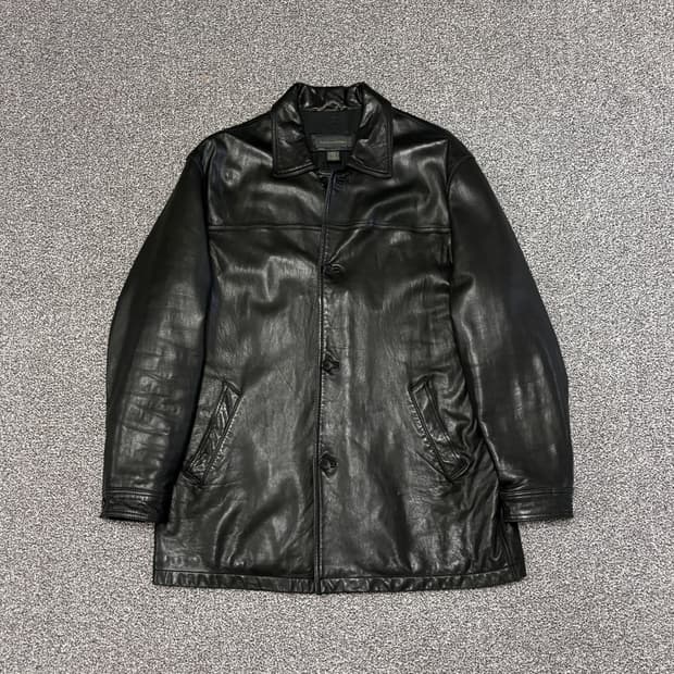 바나나 리퍼블릭 레더 카코트 가죽자켓