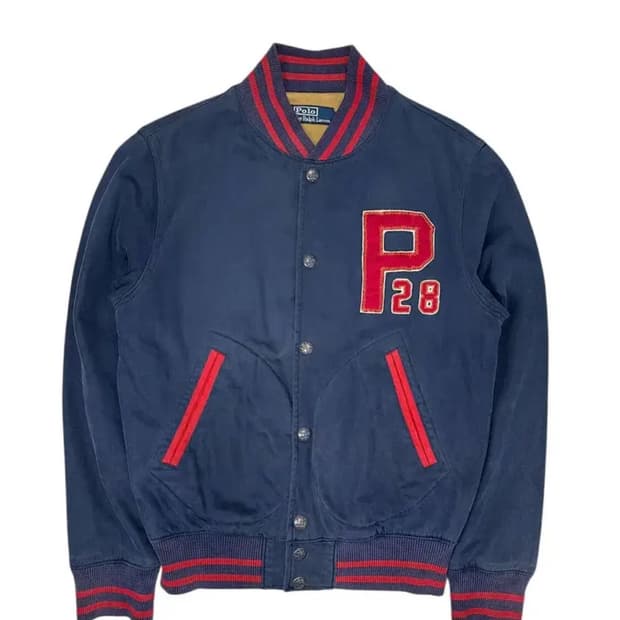 폴로 바시티 자켓