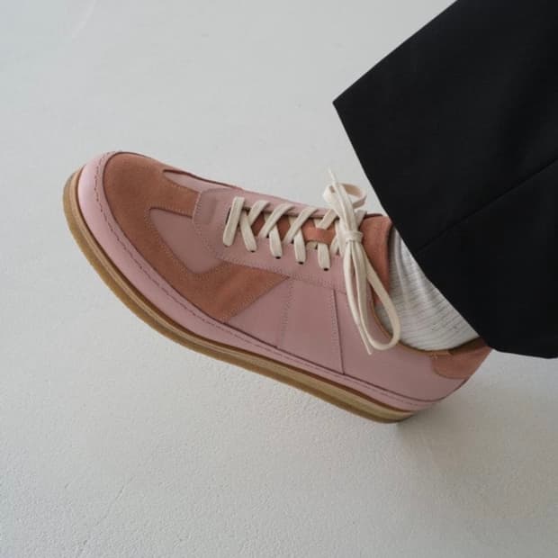 [270] mmrb 핑크 독일군 스니커즈