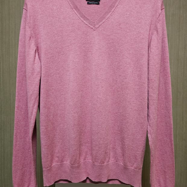 자라 니트 코튼 XL