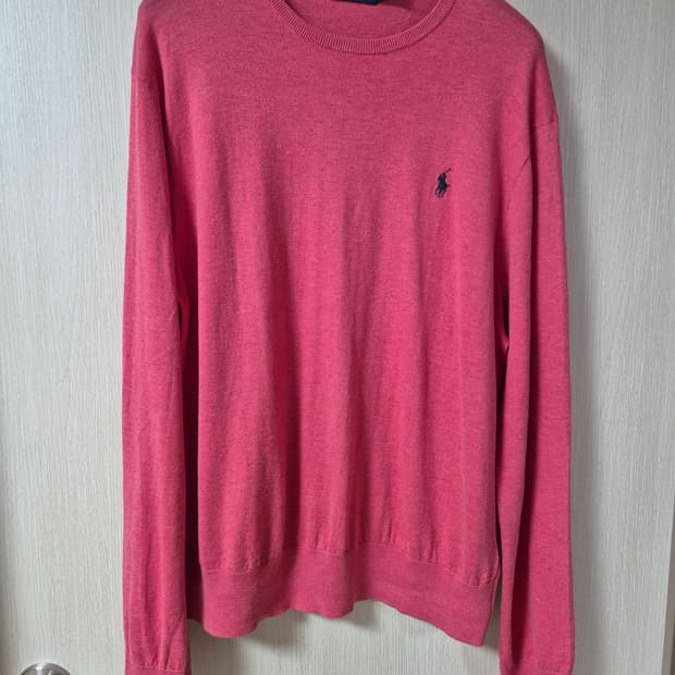 폴로 랄프로렌  니트 피마코튼 스웨터  긴팔 XL