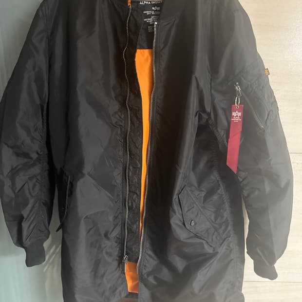 알파인더스트리 야상