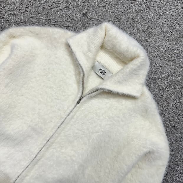 [우먼95-100] nain 니트집업