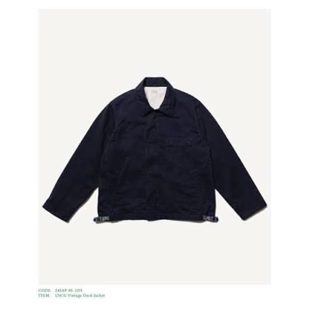 아프레쎄 uscg 빈티지 덱 자켓 3사이즈