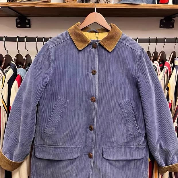 엘엘빈 L.L.Bean 빈티지 코듀로이 헌팅 필드 자켓