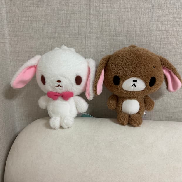 산리오 슈가바니즈 인형 세트