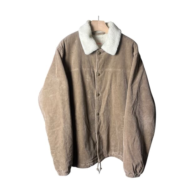 [Beams] 빔즈 코듀로이 쉐르파 자켓