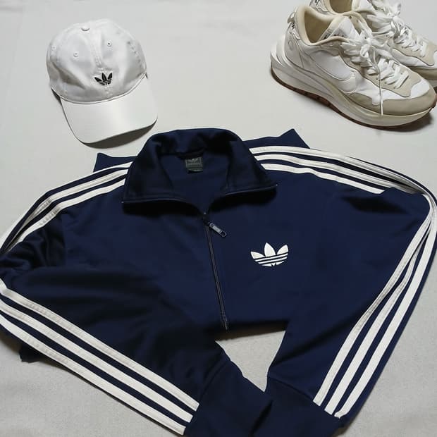 Adidas 아디다스 구형 파이어버드 오버핏 져지 트랙자켓